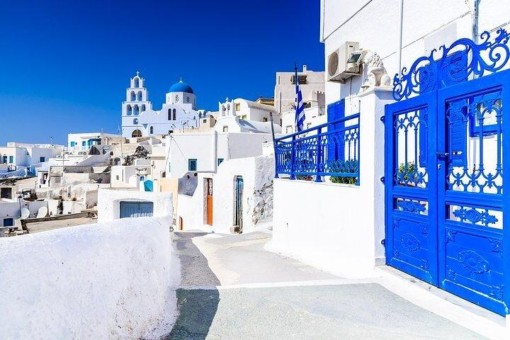 Privé Santorin 4 - Heures Tour : Oia, Megalochori & dégustation de vins