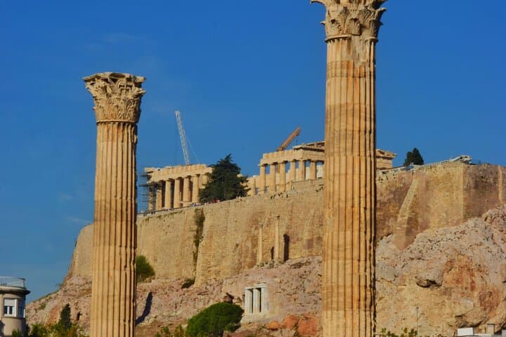 Half day tour in Athens