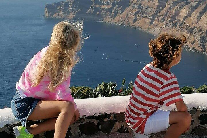 Private Santorini 4-Hours Tour : Oia, Megalochori & wine tasting