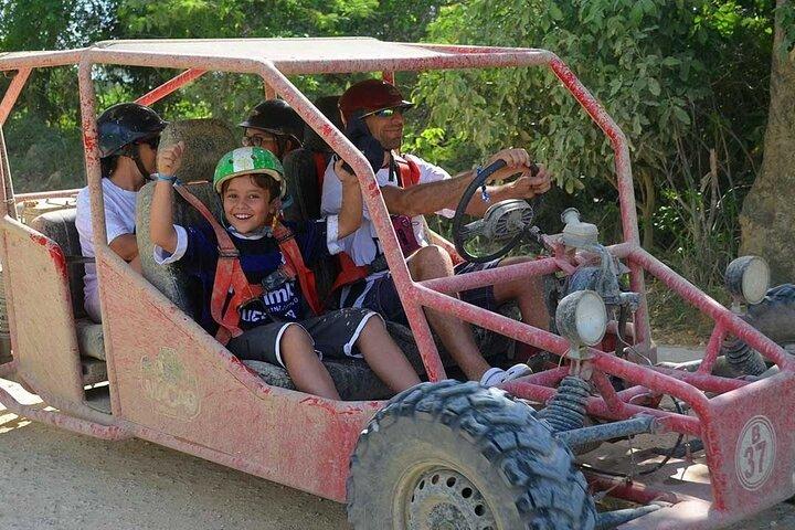 Extreme Buggy Adventure de Punta Cana / transporte incluído