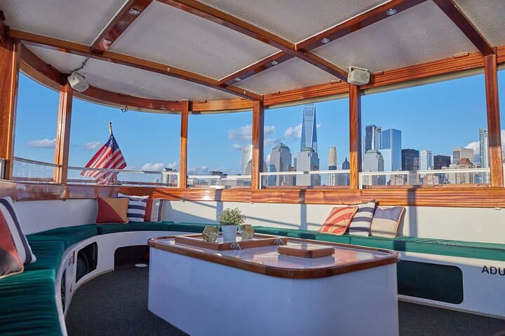 New York City Day Cruise by Statue of Liberty on Small Yacht