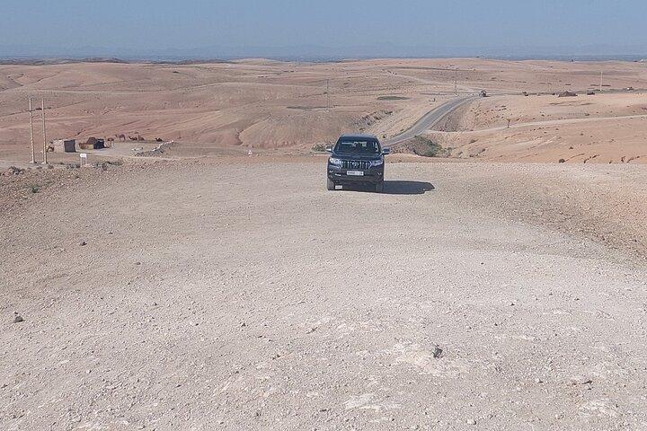 AGAFAY Desert: Quad biking, Camel Ride, Dinner and Show.