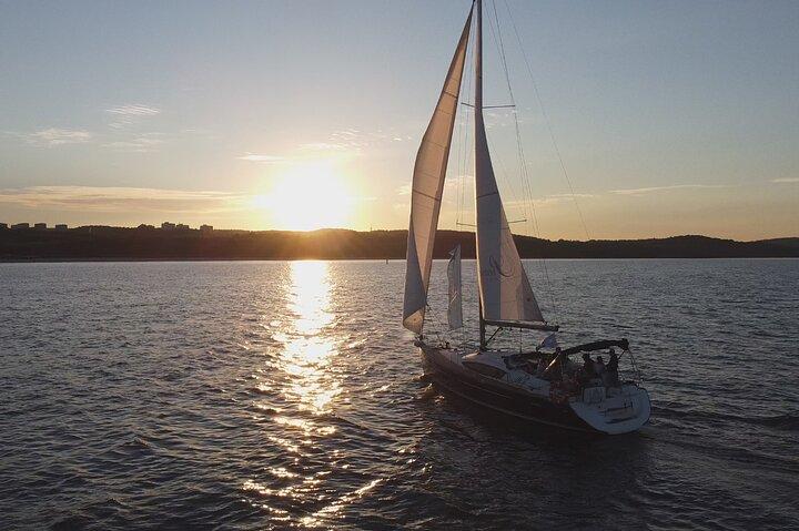 Sopot Sunset Cruise com bebida de boas-vindas