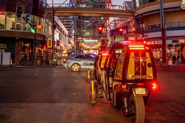 Privé 1 - Temps fort du centre-ville de Las Vegas en parlant GoCar