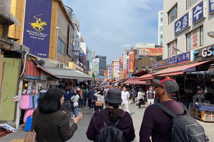 ソウル: 南大門市場フードツアー