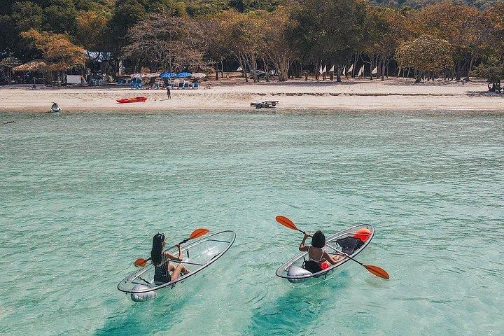 ドローンで行くパタヤ島旅行 写真提供：スピードボート
