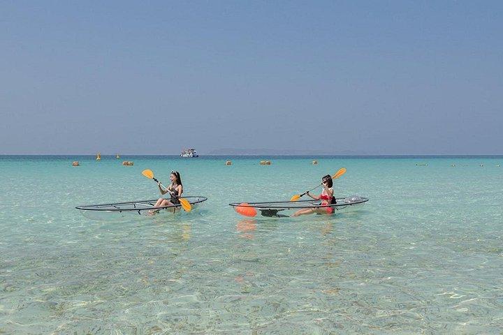 ドローンで行くパタヤ島旅行 写真提供：スピードボート