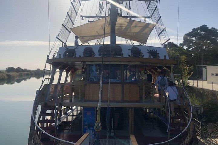 サイド: イルカ島ボート ツアー (泡パーティーとランチ付き)