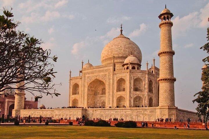 Golden Triangle Tour i Indien