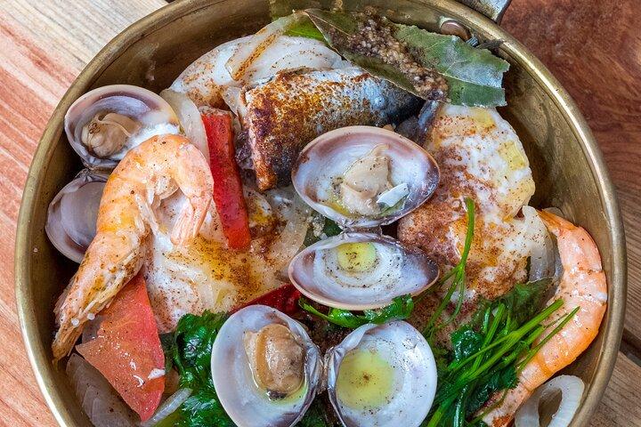メルカド デ アロイオスでのマーケット ツアー、料理教室、ランチ