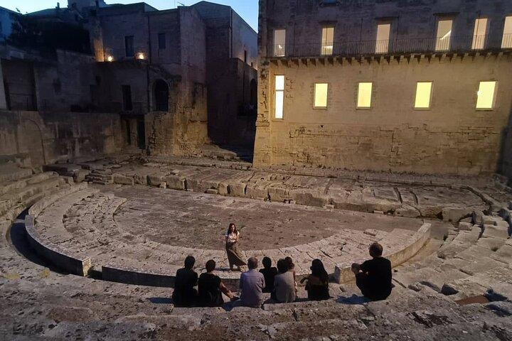 Rondleiding door Lecce: Barokstad + toegang tot de kerk inbegrepen