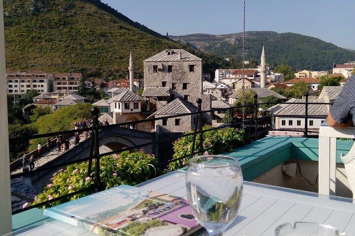 Gita di un giorno da Dubrovnik: Azienda vinicola Mostar, Kravica, Ston & Rizman