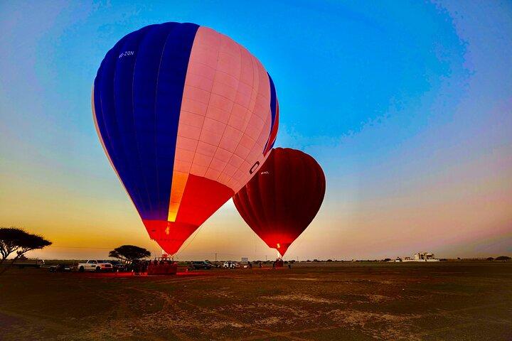 Volo in mongolfiera Ras al Khaimah - Dubai
