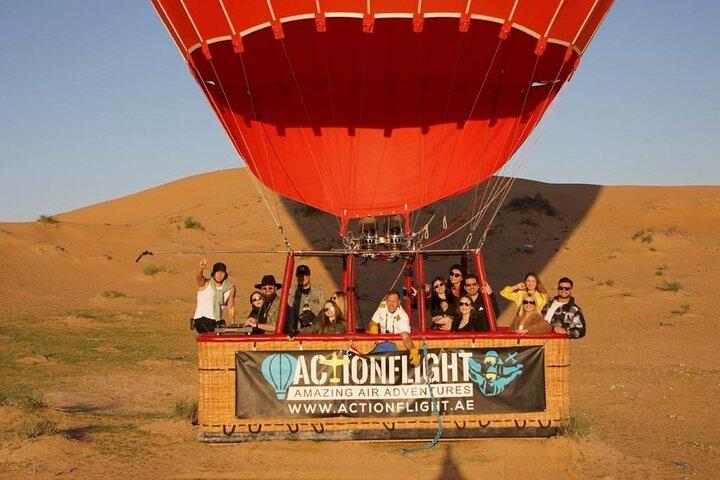 Volo in mongolfiera Ras al Khaimah - Dubai