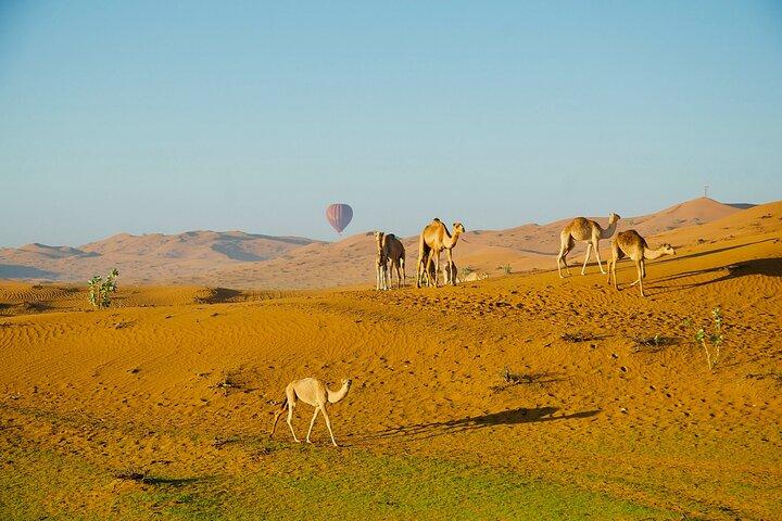 Volo in mongolfiera Ras al Khaimah - Dubai
