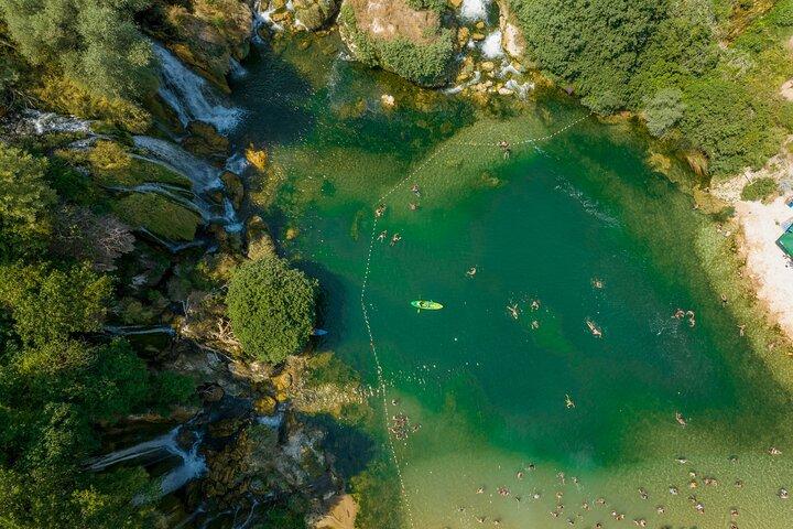 Tour privato da Dubrovnik: cascate di Kravice, Mostar e Pocitelj