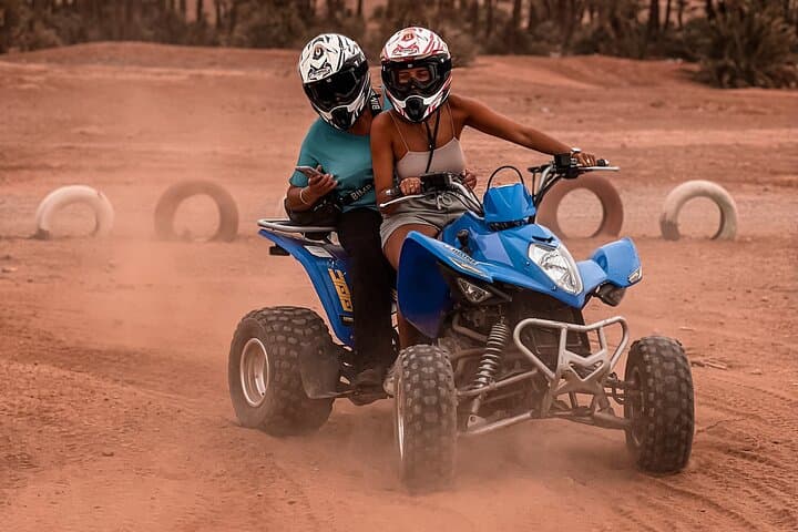 Quad biking in marrakech
