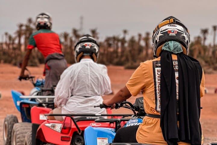 Quad biking in marrakech