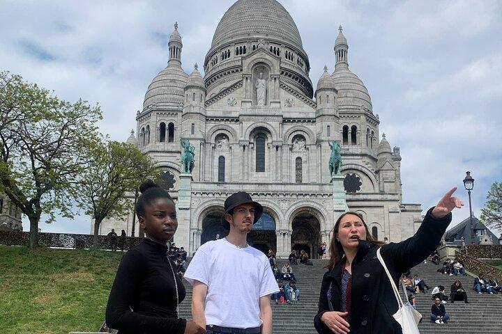Excursão guiada à Sacré-Coeur e Montmartre