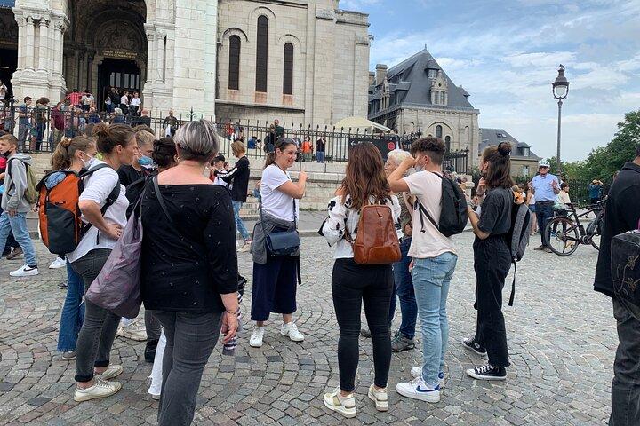 Excursão guiada à Sacré-Coeur e Montmartre