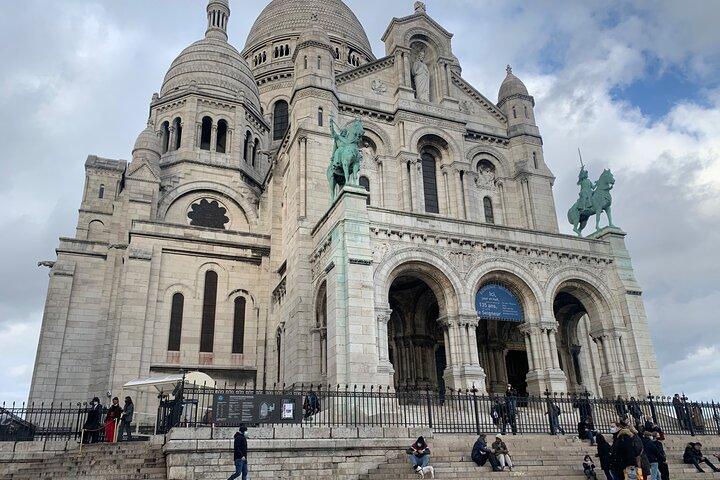 Excursão guiada à Sacré-Coeur e Montmartre