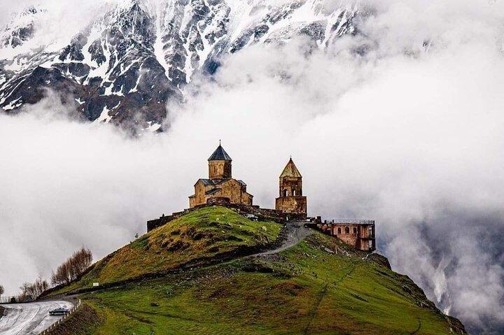 Kazbegi and Gudauri Full Day Private Tour from Tbilisi