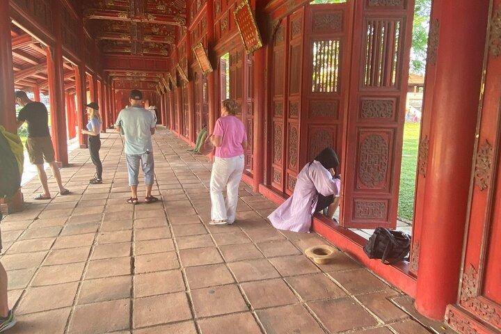 Cidadela Imperial de Hue: uma excursão de dia inteiro saindo de Hoi An e Da Nang
