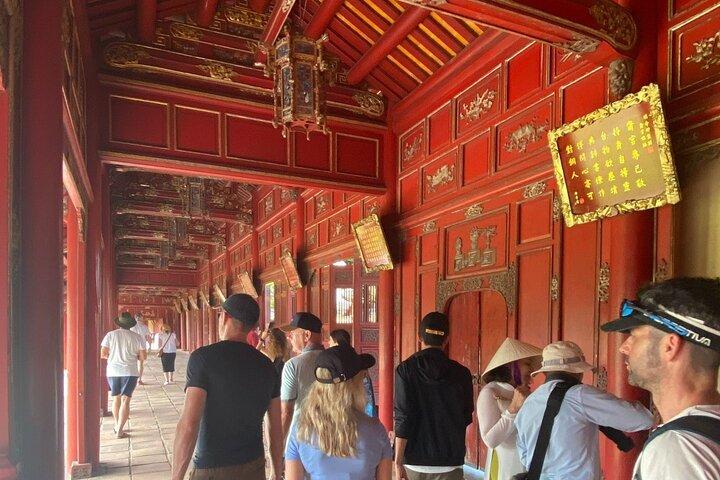 Cidadela Imperial de Hue: uma excursão de dia inteiro saindo de Hoi An e Da Nang