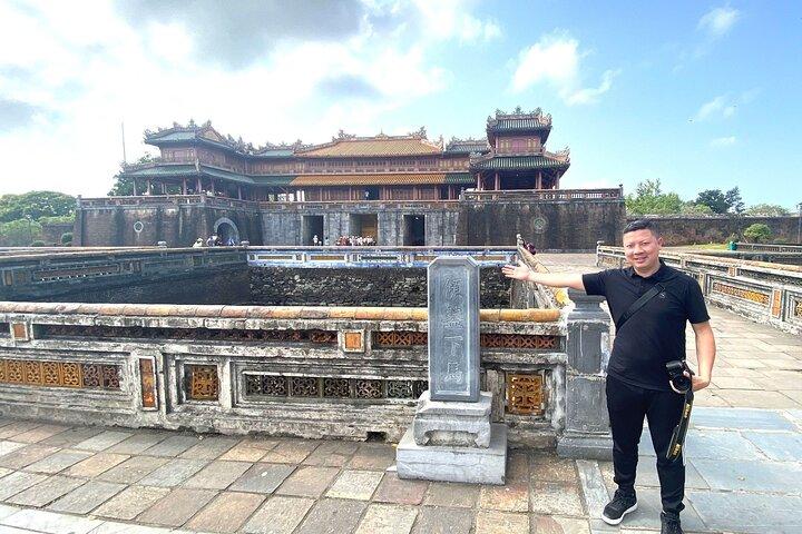 Cidadela Imperial de Hue: uma excursão de dia inteiro saindo de Hoi An e Da Nang