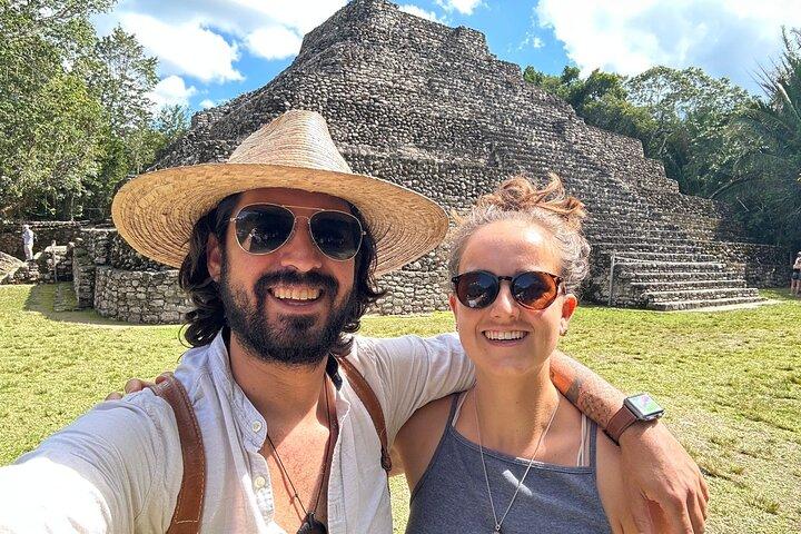 Chacchoben Mayan City e Mayan Experience Combo Tour