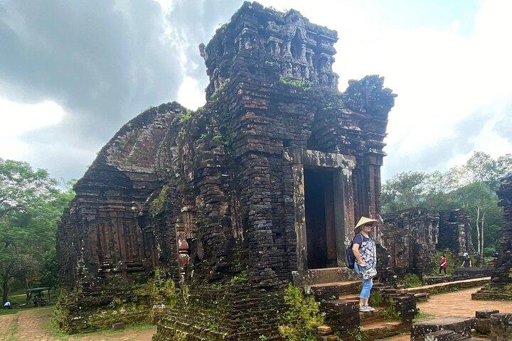 My Son Sanctuary Small-Group Trip From Hoi An