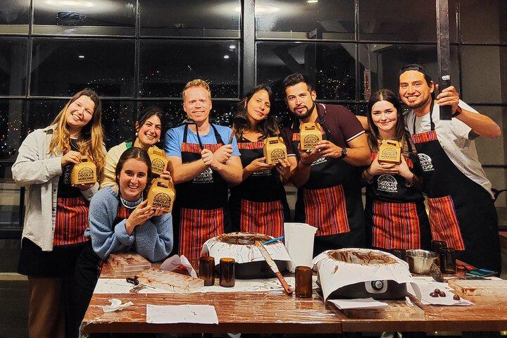 Workshop di cioccolato premium a Cusco con cacao biologico