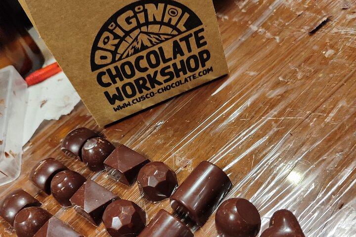 Workshop di cioccolato premium a Cusco con cacao biologico