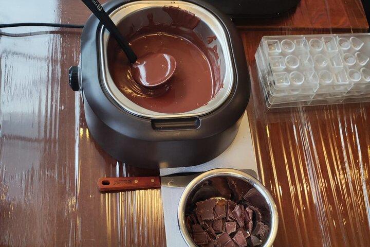 Workshop di cioccolato premium a Cusco con cacao biologico