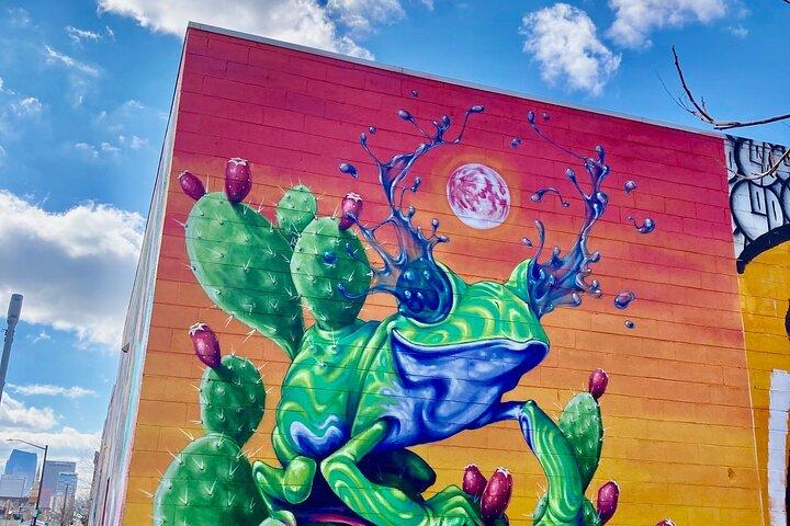 Denver Street Art, Mural & Graffiti Tour + Visita à Cervejaria