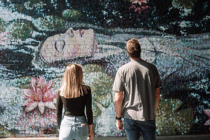 Paint and Palate Street Art Tour com comida