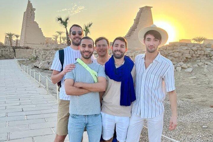 Luxor Tagestour vom Hafen von Safaga