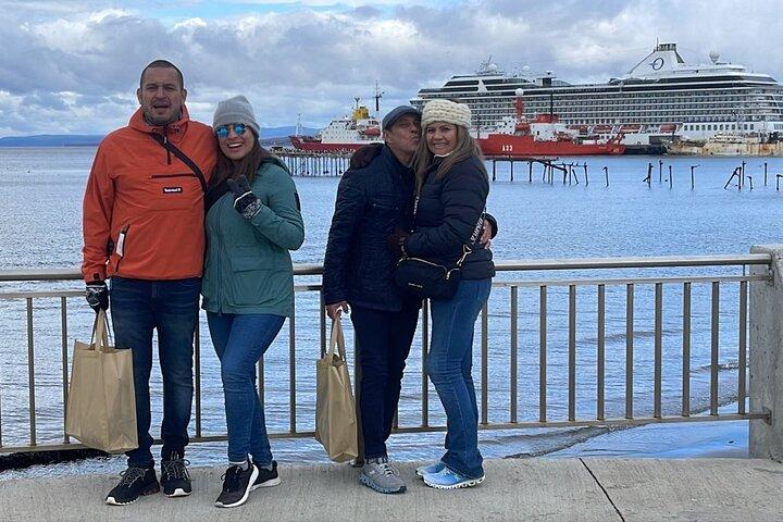 Excursión privada a la ciudad de Punta Arenas con recogida en puerto