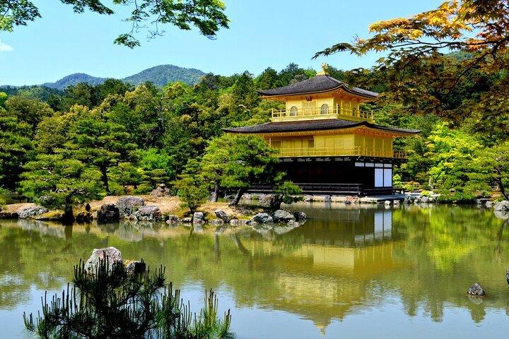 Kyoto E-Bike Tour: Bamboo Forest, Golden Pavilion & Zen Temple