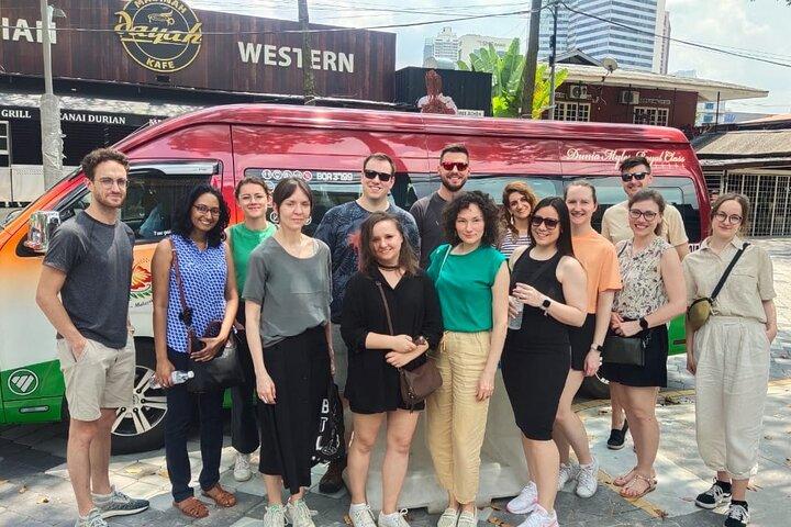 Incrível comida local Tour em Kuala Lumpur