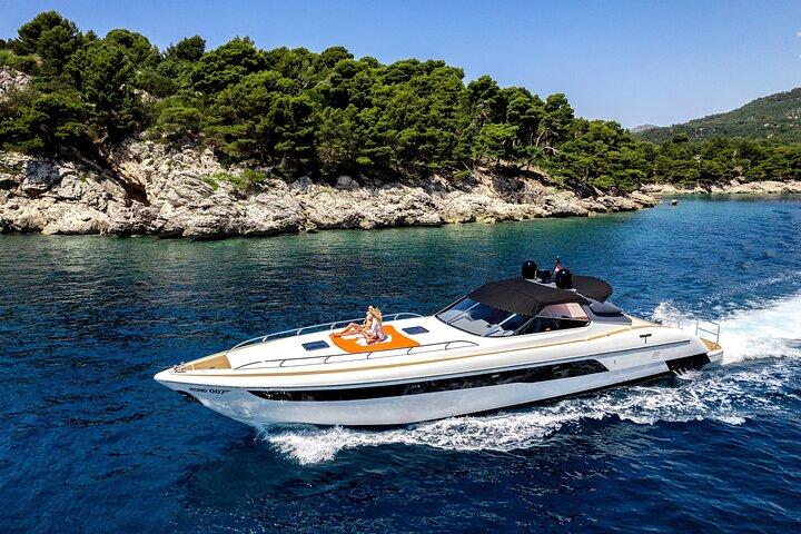 Crociera privata al tramonto di Dubrovnik