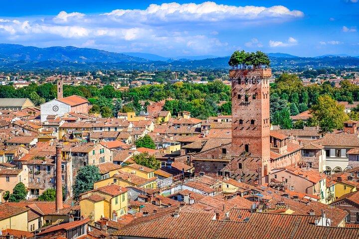 Lucca, Pisa e Livorno saindo de Florença Private Car Tour