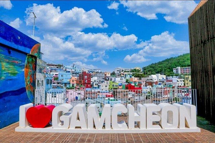 プライベート釜山ツアー-ライセンスガイドと名所を巡る