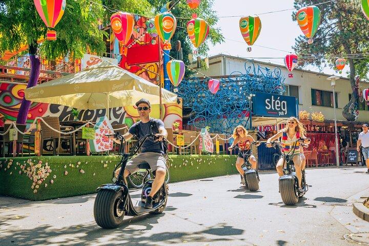Aluguel de E-Scooter MonsteRoller em Budapeste