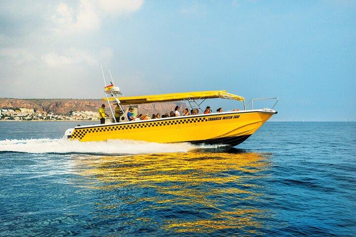 Taxiboot Santa Pola naar het eiland Tabarca