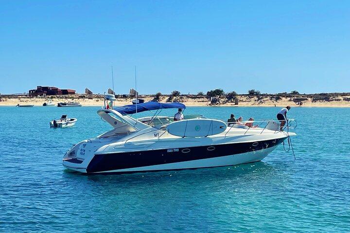Privat motoryachttur - Ria Formosa