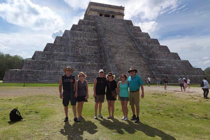 Privé Chichen Itza, Cenote et Valladolid Journée complète