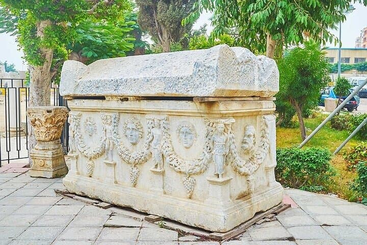 Full-Day Alexandria private Guided Tour from Cairo with Lunch