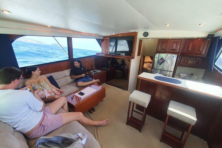 Privat fiskeri og naturskønne krydstogt – Viking 46ft | Taboga Island