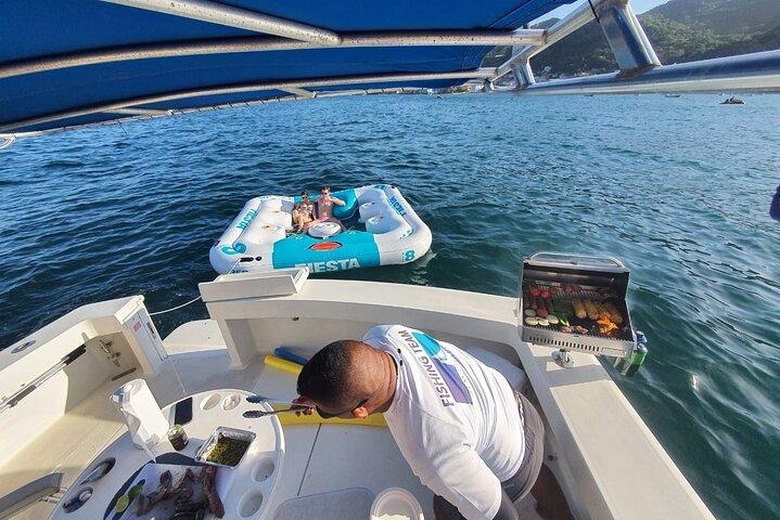 Privat fiskeri og naturskønne krydstogt – Viking 46ft | Taboga Island